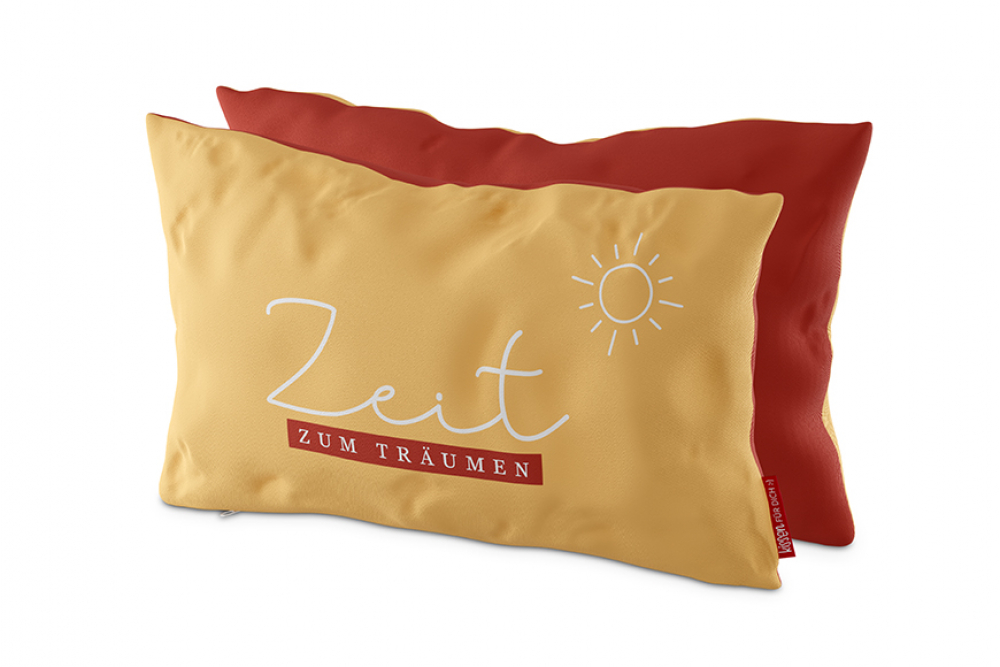 Kissen "Zeit zum Träumen" - Cosy Moments